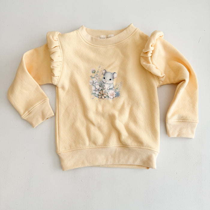 SECONDS MOUSE SWEATSHIRT 2-3 YEARS