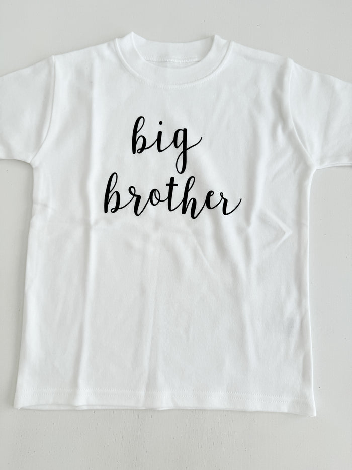 SECONDS BIG BROTHER T-SHIRT 3-4YRS