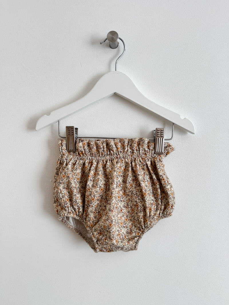 PRELOVED SUMMER FLORAL BLOOMERS 1-2 YEARS