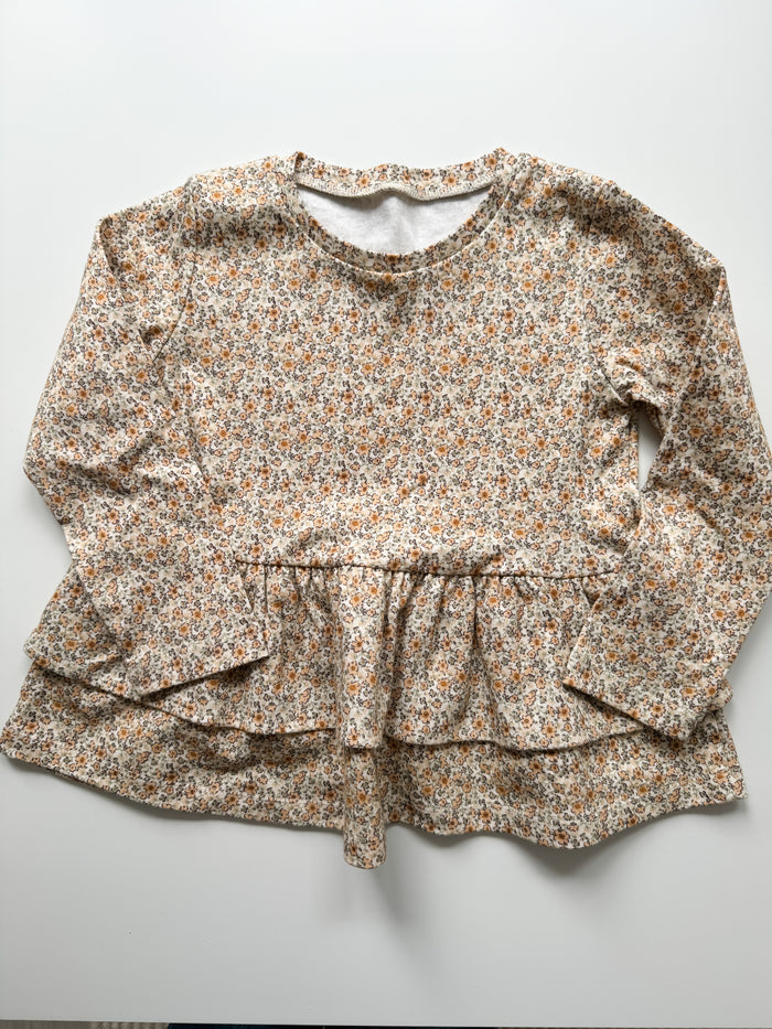 SECONDS SUMMER MEADOW PEPLUM 5-6 YRS