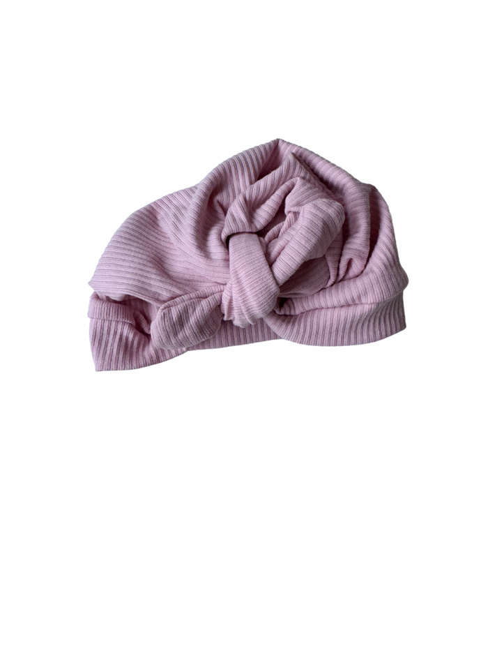 CAMILLE RIBBED TURBAN