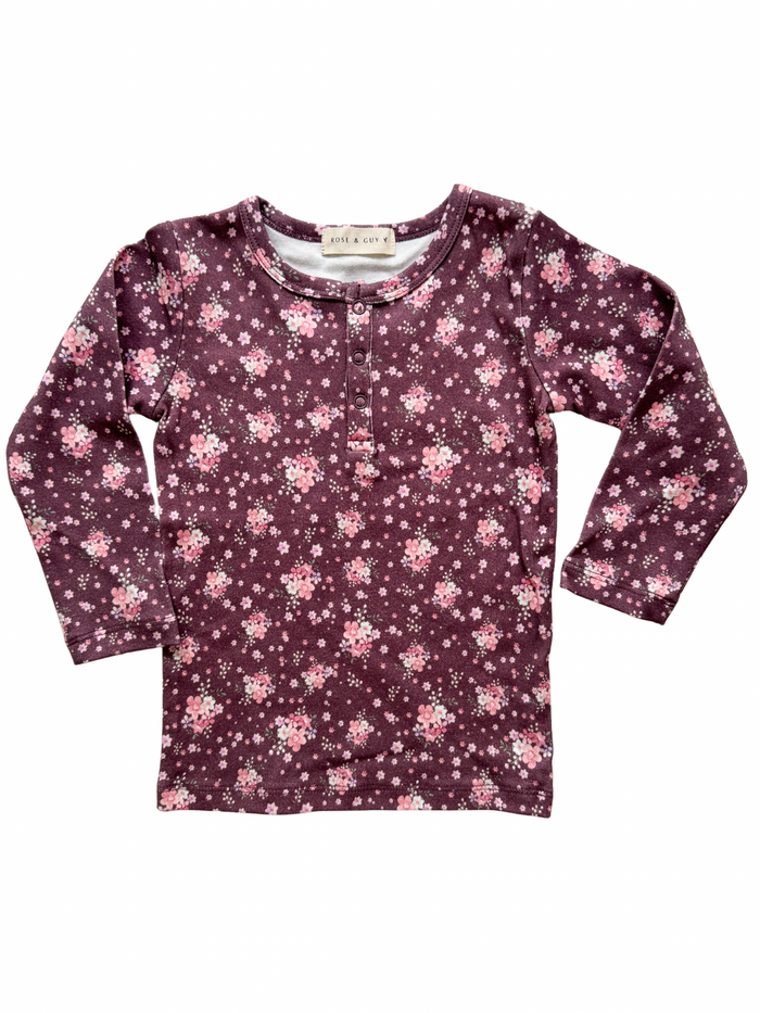 WINTERBERRY LONG SLEEVED TOP