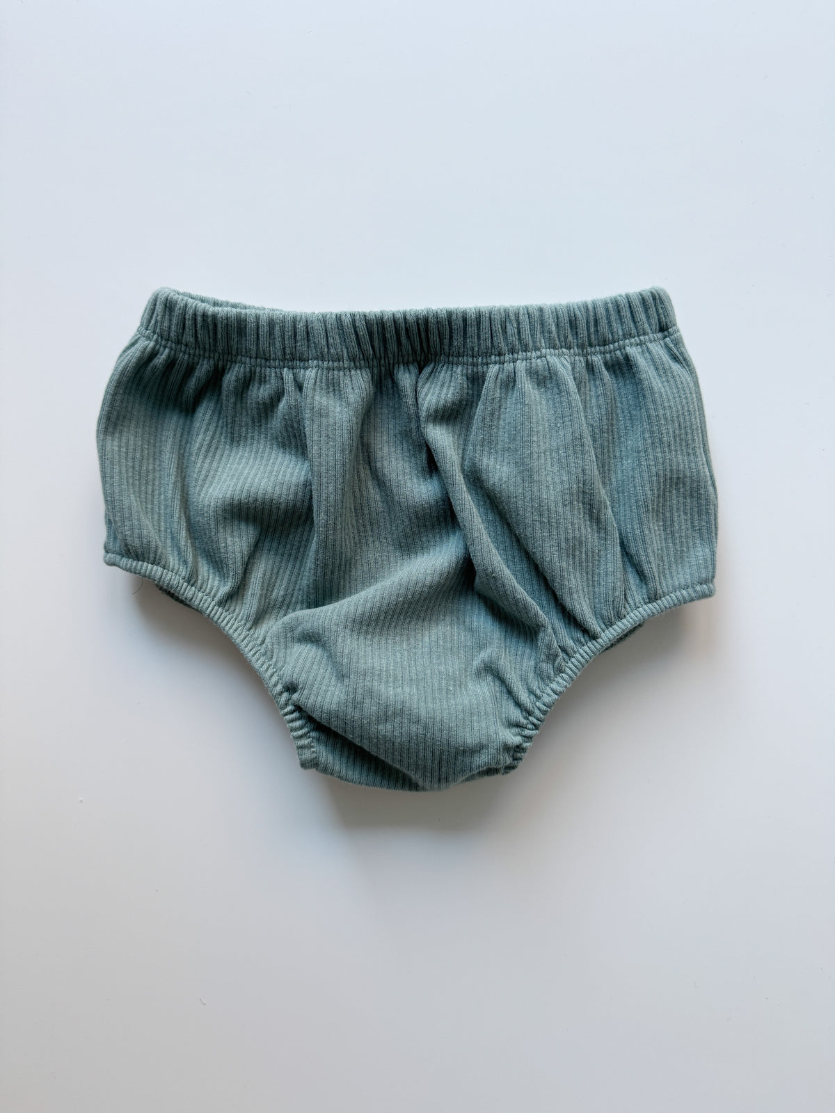 PRELOVED TEAL BLOOMERS - 3-6 MONTHS