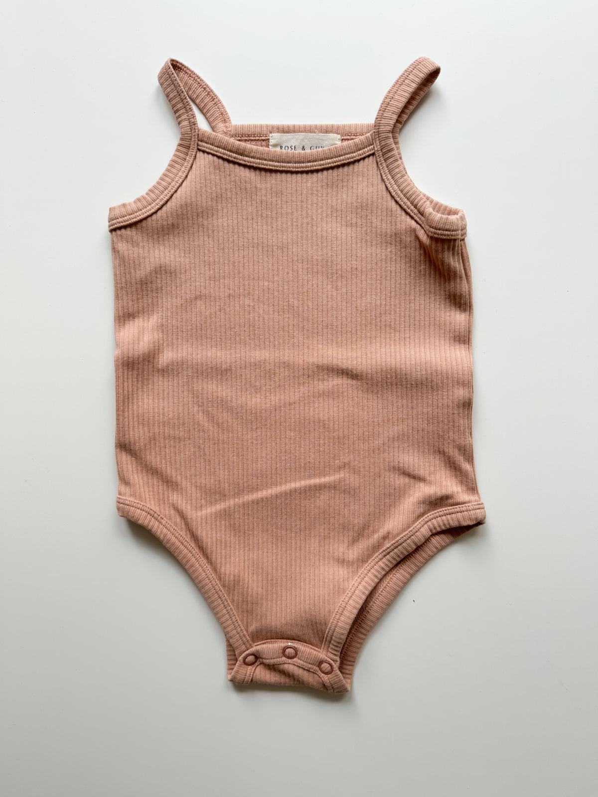 PRELOVED CLAY BODYSUIT 6-12M