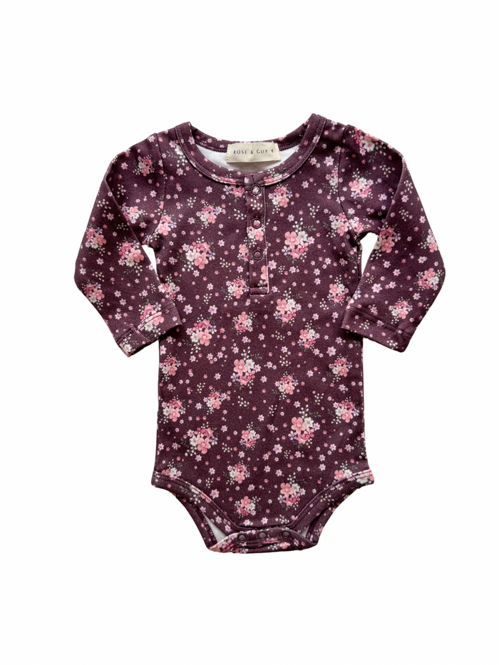 WINTERBERRY BODYSUIT