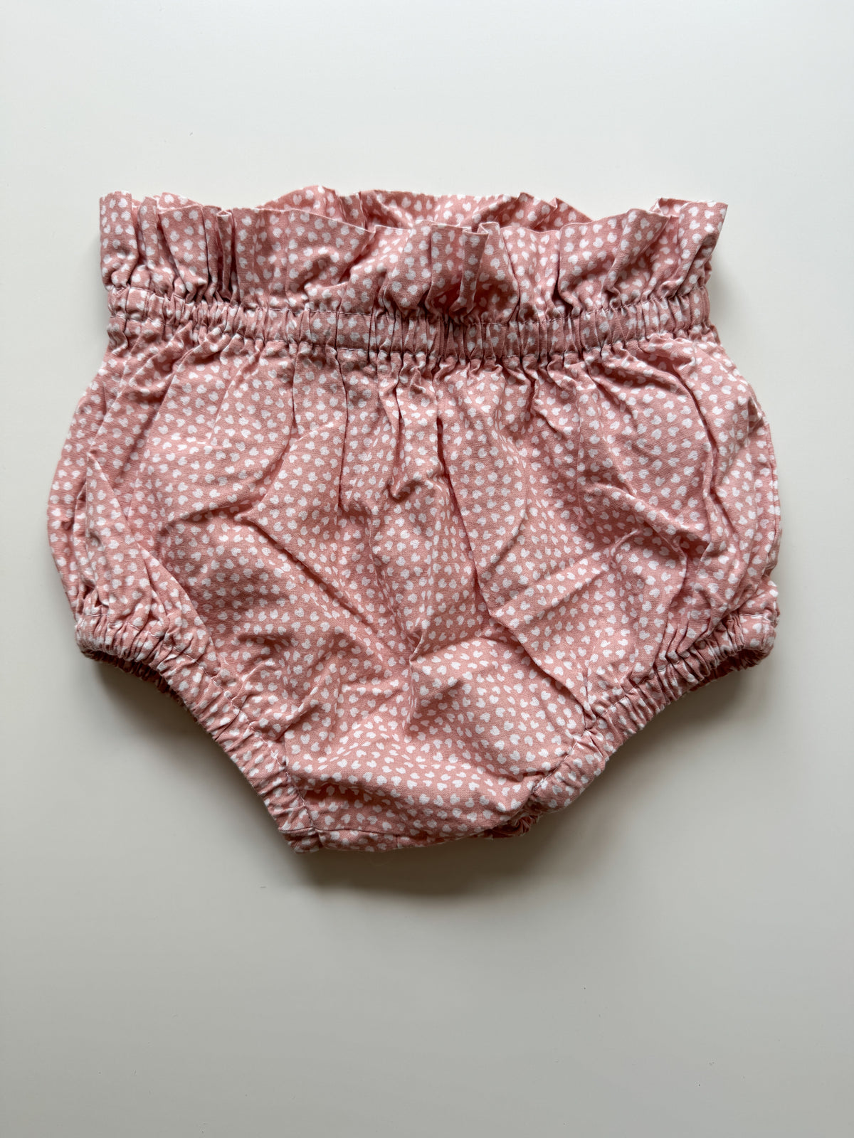 PRELOVED PINK HEART FLORENCE BLOOMERS 2-3YRS