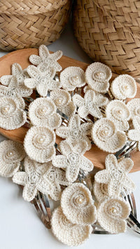 SUMMER CROCHET CLIPS