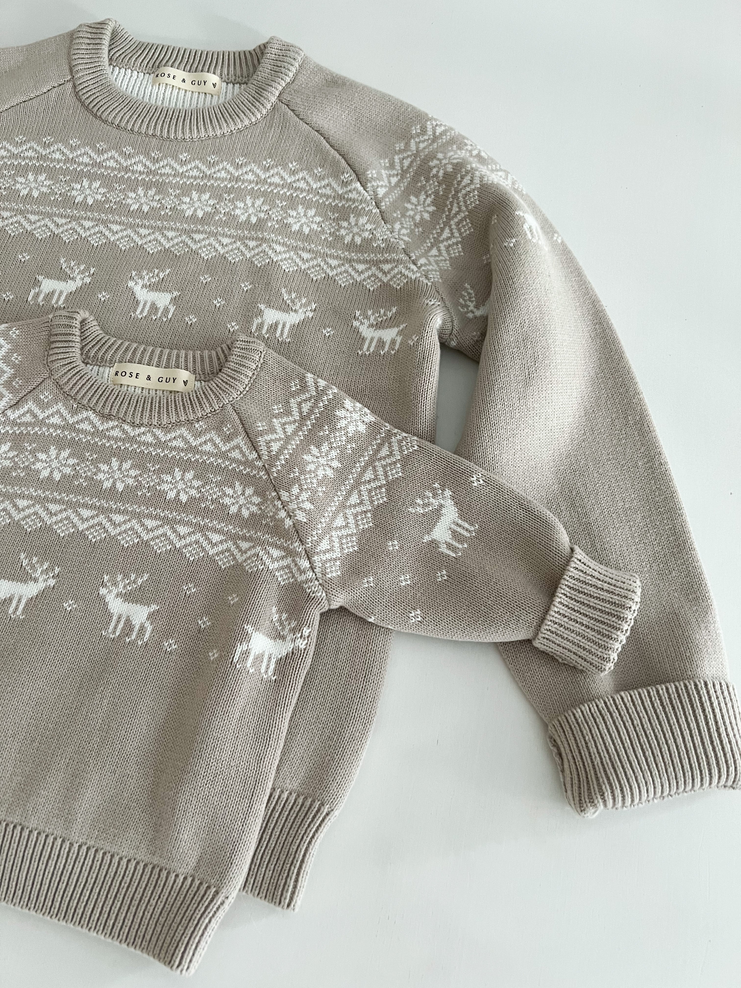 Fair isle hotsell sweater kids