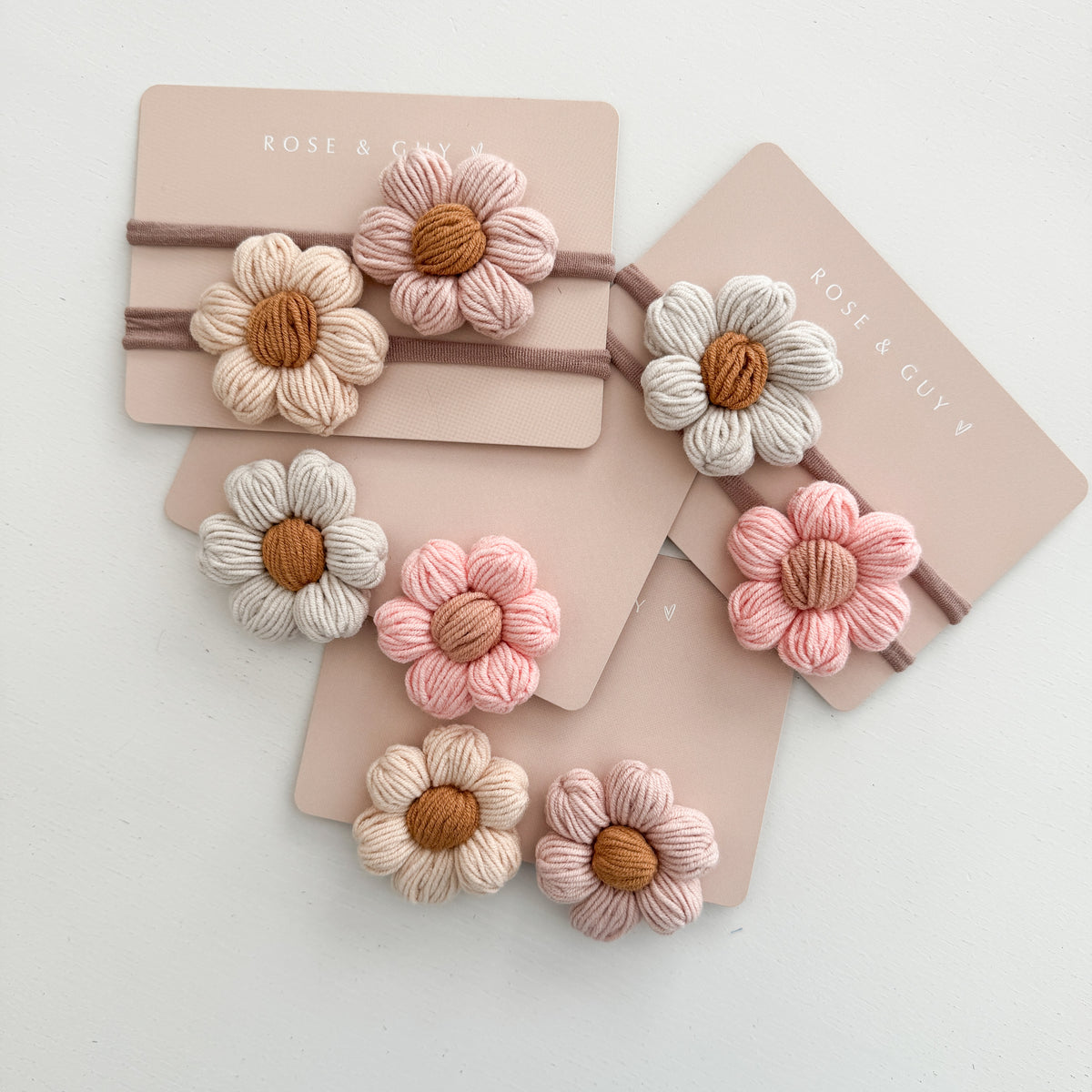 DAISY CLIPS/BANDS