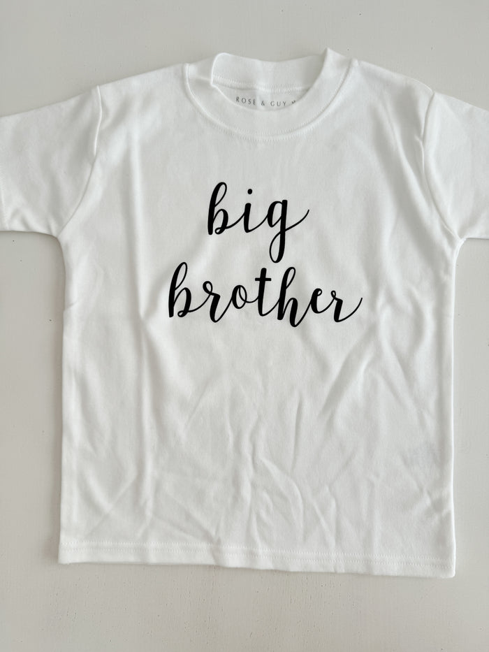 SECONDS BIG BROTHER T-SHIRT 3-4YRS