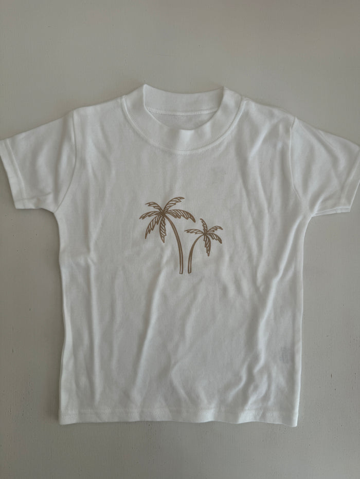 SECONDS PALM TSHIRT 2-3 YEARS