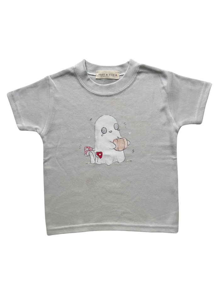 GREY GHOST T-SHIRT