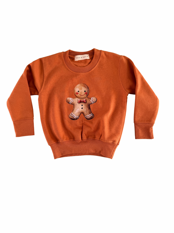 GINGERBREAD SWEATSHIRT